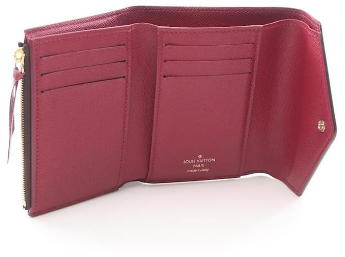 Portafoglio Victorine Monogram Louis Vuitton Marrone - vista 3