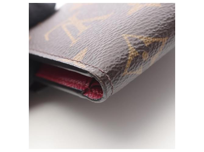 Portafoglio Victorine Monogram Louis Vuitton Marrone - vista 6