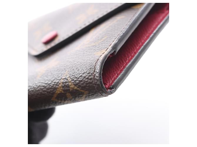 Portafoglio Victorine Monogram Louis Vuitton Marrone - vista 7