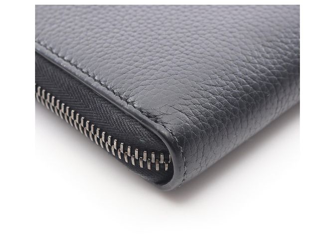 Christian Dior Dior CD Icon Leder-Langgeldbörse Schwarz - Ansicht 7