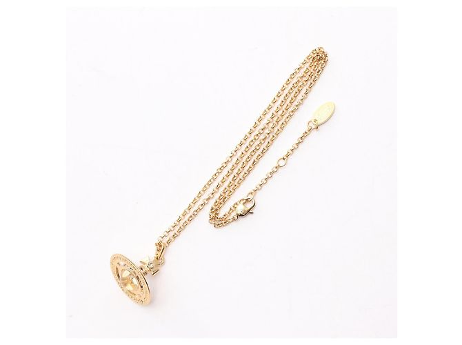 Collana VIVIENNE WESTWOOD NEW TINY ORB D'oro Metallico - vista 2