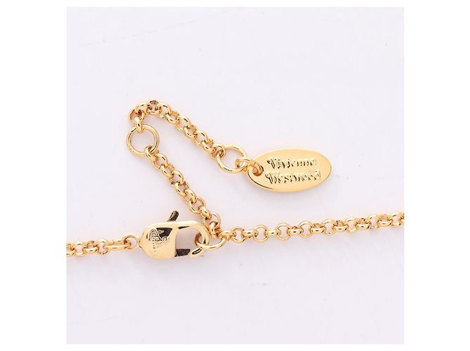 Collana VIVIENNE WESTWOOD NEW TINY ORB D'oro Metallico - vista 3