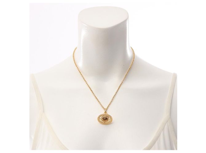 Collana VIVIENNE WESTWOOD NEW TINY ORB D'oro Metallico - vista 4