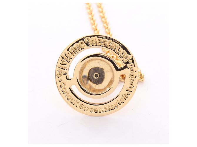 Collana VIVIENNE WESTWOOD NEW TINY ORB D'oro Metallico - vista 5