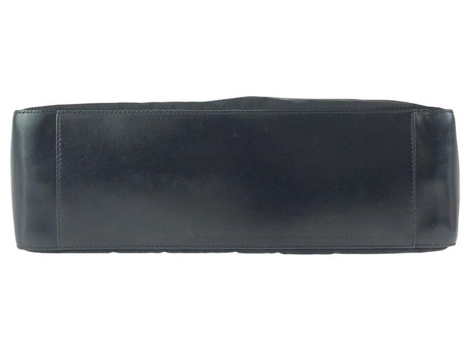 Tote Borsa a tracolla in nylon Tessuto PRADA Nero - vista 10