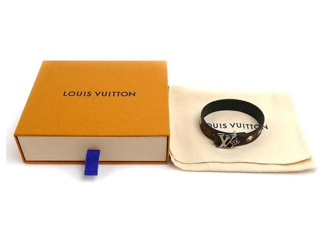 Bracciale Reversibile Damier Louis Vuitton NIGO Friendship Marrone - vista 5