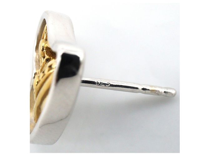 Orecchini Vivienne Westwood in argento Metallico - vista 6