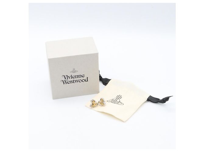 Orecchini Vivienne Westwood in argento Metallico - vista 7