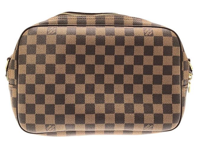 Borsa a tracolla Louis Vuitton Damier Marrone - vista 2