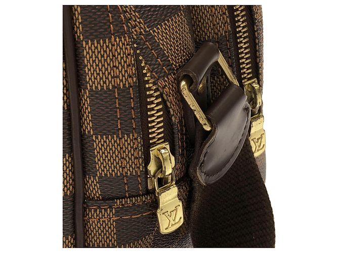 Borsa a tracolla Louis Vuitton Damier Marrone - vista 5