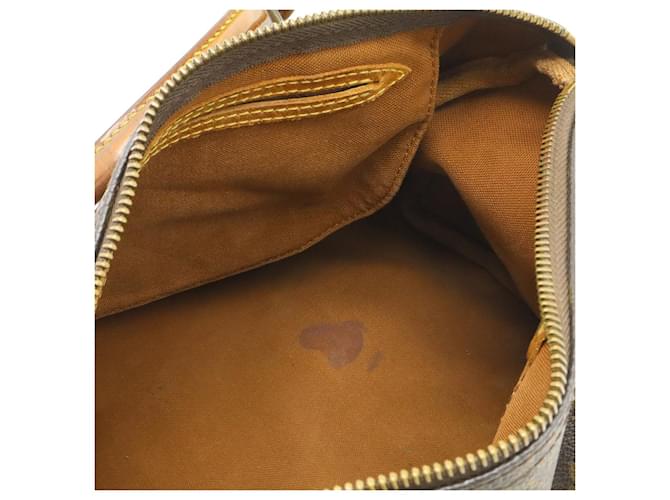 Speedy Borsa Louis Vuitton Monogram Marrone - vista 6