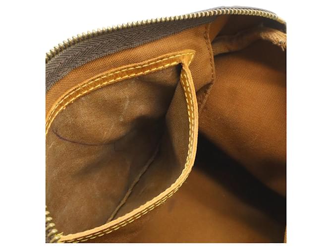 Speedy Borsa Louis Vuitton Monogram Marrone - vista 7
