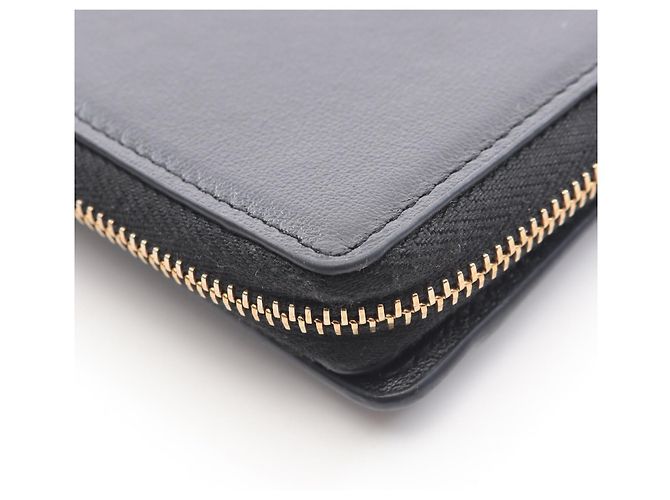 Tod's Portafoglio in pelle TODS T Timeless Nero - vista 10
