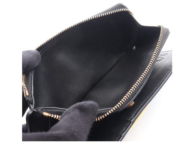 Tod's Portafoglio in pelle TODS T Timeless Nero - vista 5