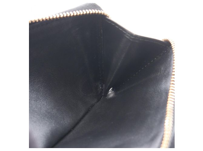 Tod's Portafoglio in pelle TODS T Timeless Nero - vista 6