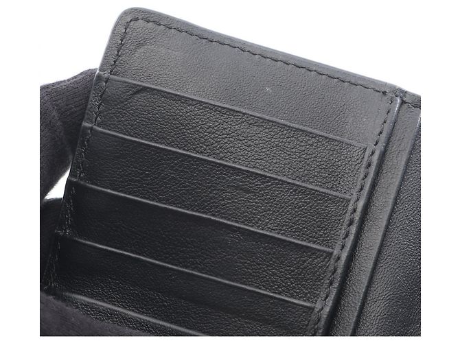 Tod's Portafoglio in pelle TODS T Timeless Nero - vista 7