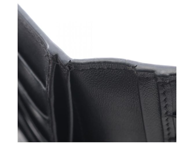 Tod's Portafoglio in pelle TODS T Timeless Nero - vista 8