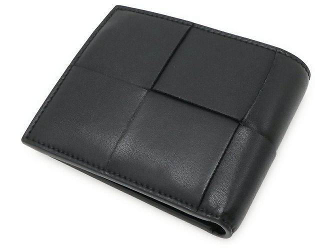 Portafoglio Bifold in Pelle Cassette di Bottega Veneta - vista 2