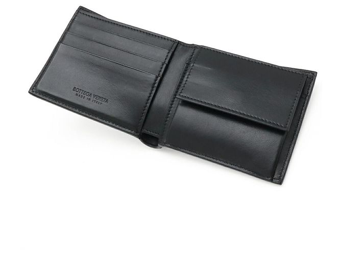 Portafoglio Bifold in Pelle Cassette di Bottega Veneta - vista 4