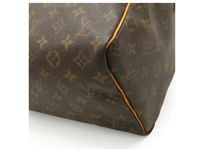 Speedy Borsa Louis Vuitton Monogram Marrone - vista 3