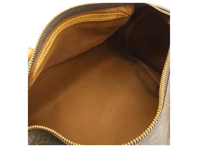 Speedy Borsa Louis Vuitton Monogram Marrone - vista 6