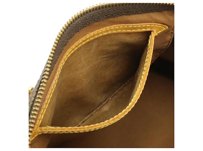 Speedy Borsa Louis Vuitton Monogram Marrone - vista 7
