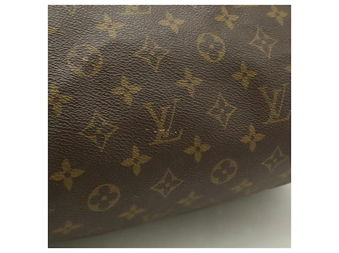 Speedy Borsa Louis Vuitton Monogram Marrone - vista 8