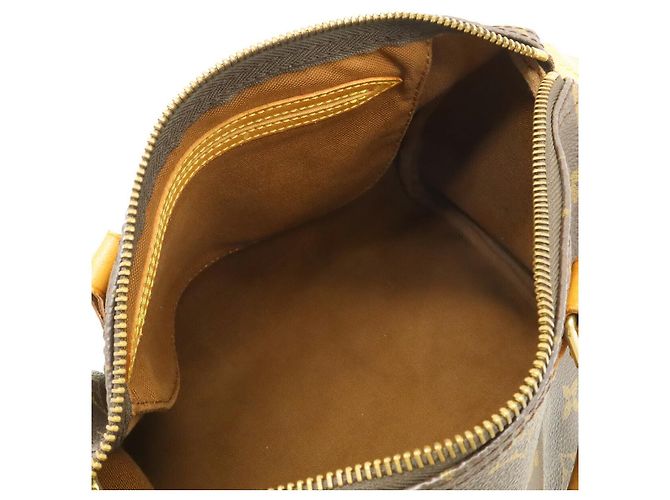 Speedy Louis Vuitton Monogram Handtasche Braun - Ansicht 6