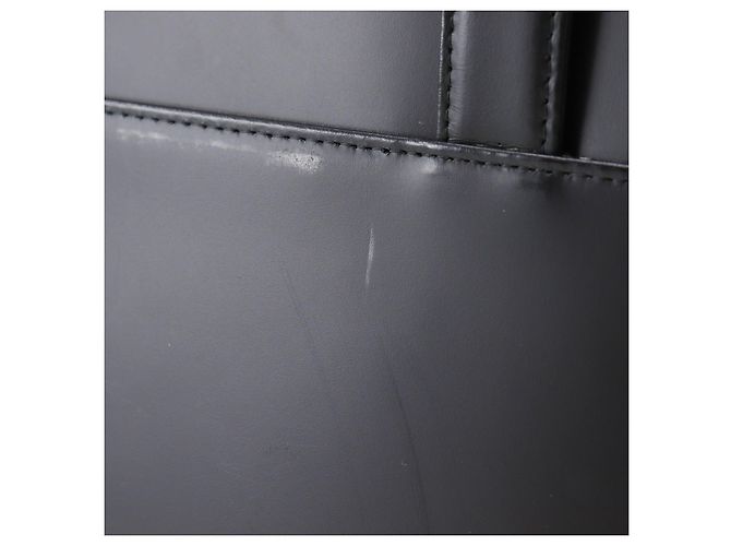 Borsa in pelle Burberry Nero - vista 10