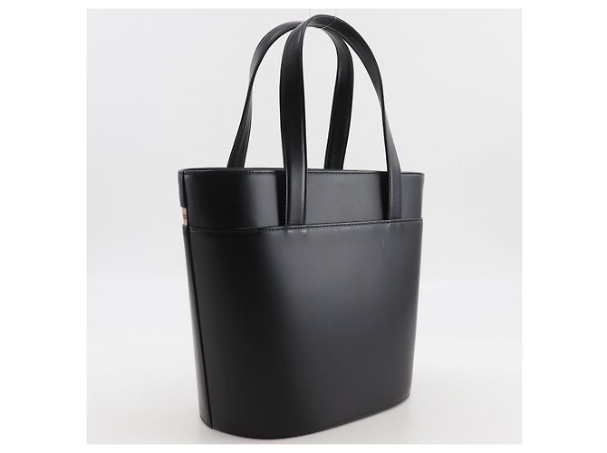 Borsa in pelle Burberry Nero - vista 3