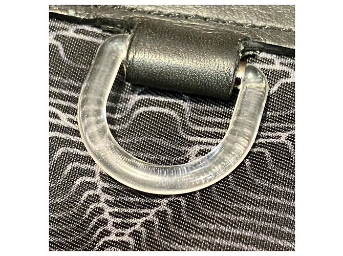 Clutch Reversibile Monogram A4 di Louis Vuitton Nero - vista 8