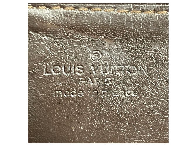 Louis Vuitton Pochette Porte Monnaie Credit Monogram Long Wallet Brown - view 4