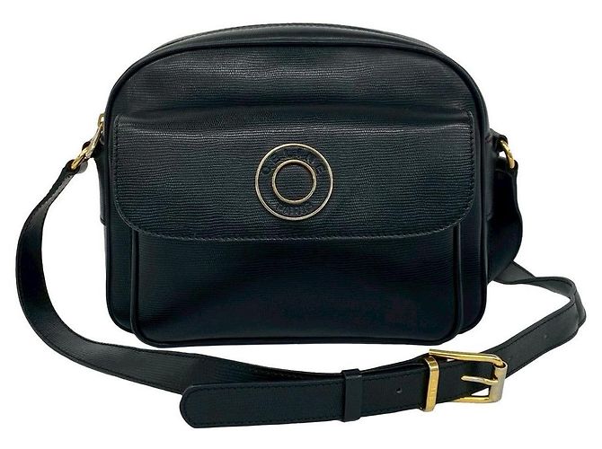 Céline Borsa a tracolla in pelle CELINE Nero - vista 2