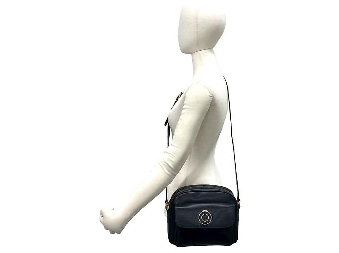 Céline Borsa a tracolla in pelle CELINE Nero - vista 3