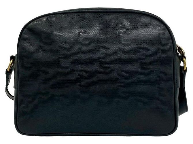 Céline Borsa a tracolla in pelle CELINE Nero - vista 4