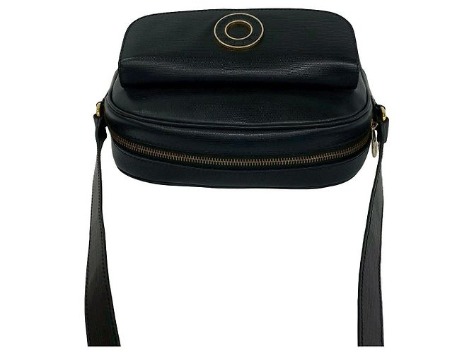 Céline Borsa a tracolla in pelle CELINE Nero - vista 5