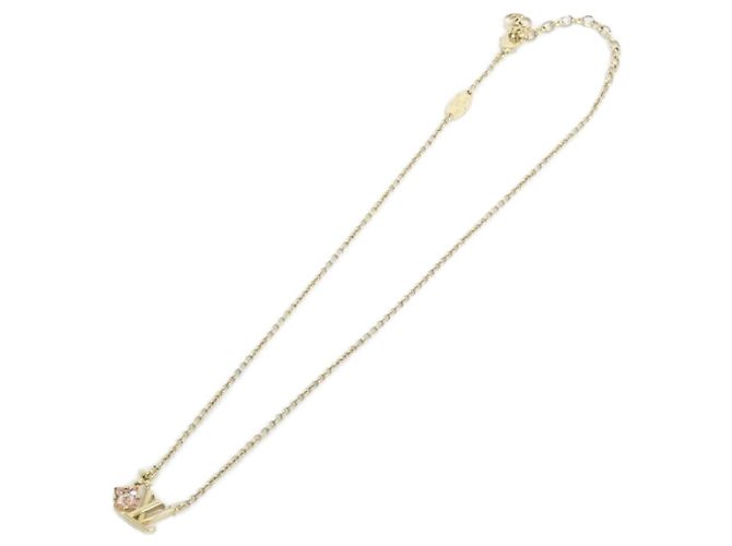 Collana Lulu Gram di Louis Vuitton Rosa - vista 2