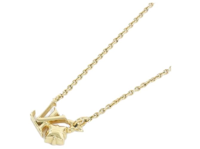Collana Lulu Gram di Louis Vuitton Rosa - vista 3
