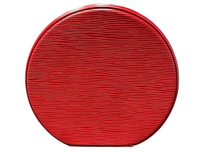 Louis Vuitton Cannes Epi Handtasche Rot - Ansicht 3