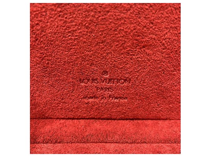 Louis Vuitton Cannes Epi Handtasche Rot - Ansicht 4