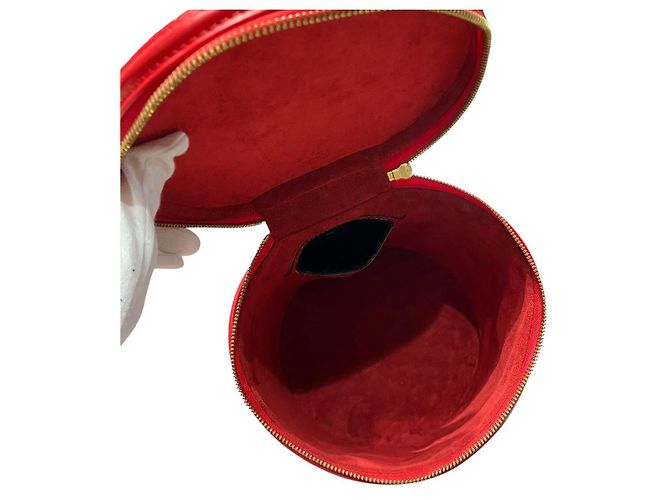 Louis Vuitton Cannes Epi Handtasche Rot - Ansicht 7