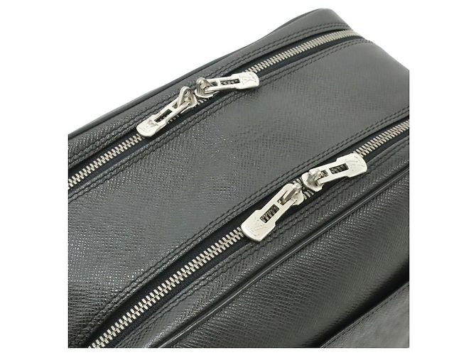 Borsa a Spalla Louis Vuitton Taiga Nero - vista 6