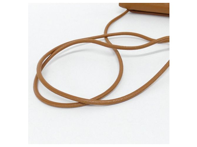 Borsa a tracolla in pelle di vitello Chloé Sense Marrone - vista 4