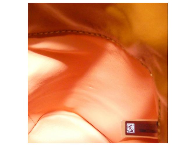 Borsa a tracolla in pelle di vitello Chloé Sense Marrone - vista 6