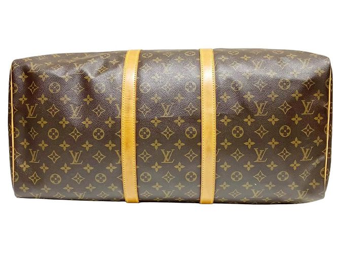 Louis Vuitton Keepall 55 Monogram Borsa Boston Marrone - Ansicht 3