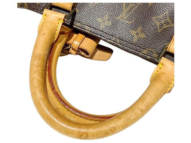 Louis Vuitton Keepall 55 Monogram Borsa Boston Marrone - Ansicht 7