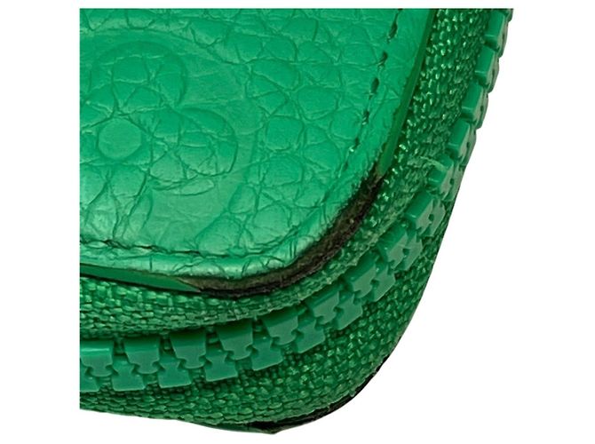Portafoglio Zippy Vertical Monogram Taurillon Louis Vuitton Verde - vista 8