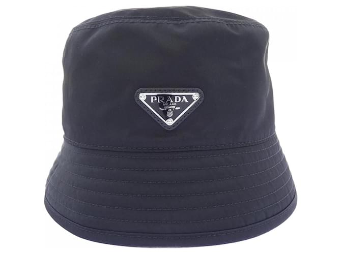 Gorra Prada Re Nylon Negro - vista 2