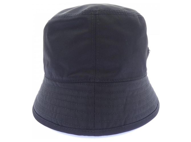 Gorra Prada Re Nylon Negro - vista 4