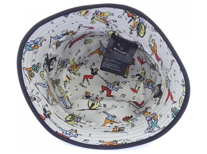 Gorra Prada Re Nylon Negro - vista 5